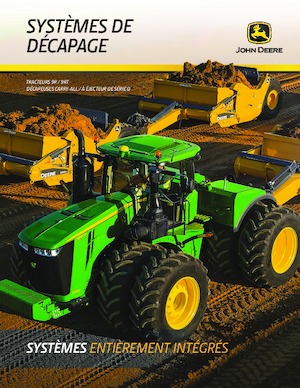 स्क्रेपर John Deere Construction 2412D E