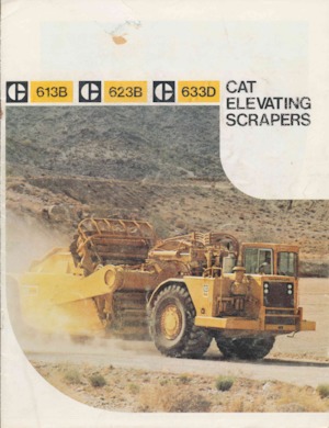 स्क्रेपर Caterpillar 613B