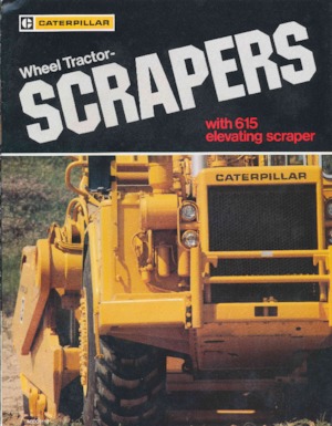 स्क्रेपर Caterpillar 615