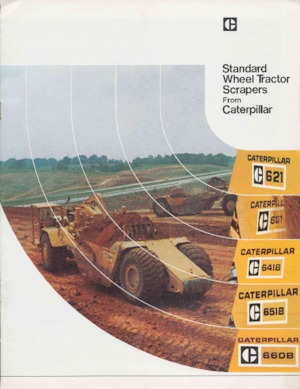 स्क्रेपर Caterpillar 621