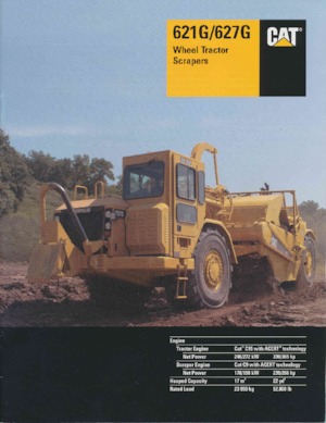 स्क्रेपर Caterpillar 621G