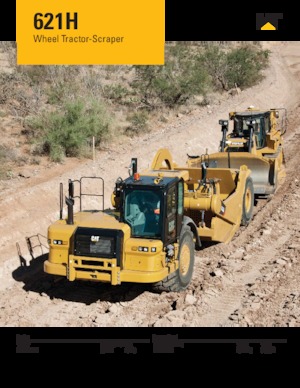 स्क्रेपर Caterpillar 621H