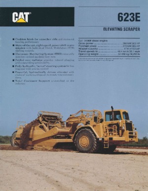 स्क्रेपर Caterpillar 623E