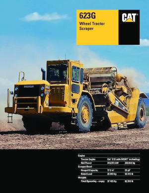 स्क्रेपर Caterpillar 623G