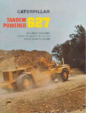स्क्रेपर Caterpillar 627
