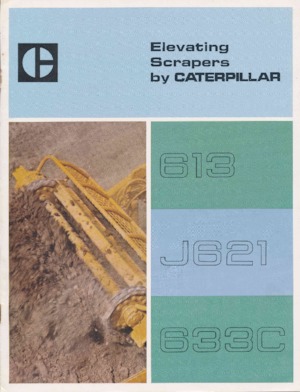 स्क्रेपर Caterpillar 633C