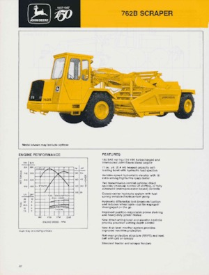 स्क्रेपर John Deere Construction 762A