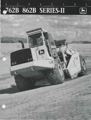 स्क्रेपर John Deere Construction 862B