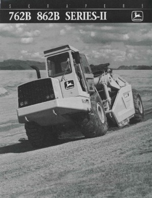 स्क्रेपर John Deere Construction 762A