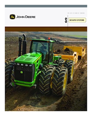 स्क्रेपर John Deere Construction 9430