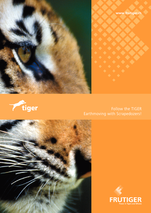 स्क्रेपर Frutiger SR 3000 Tiger