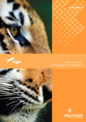 स्क्रेपर Frutiger SR 3000 Tiger