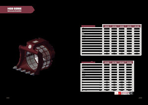 स्क्रीनिंग बकेट Hydra Ram HSB-4900