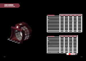 स्क्रीनिंग बकेट Hydra Ram HSB-4900