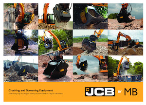 स्क्रीनिंग बकेट JCB SB10