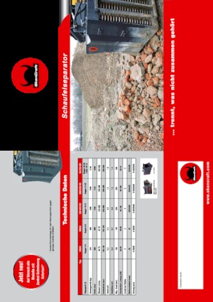 स्क्रीनिंग बकेट SkanCraft SB3/5