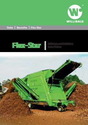 स्क्रीनिंग प्लांट Willibald Flex-Star 2000