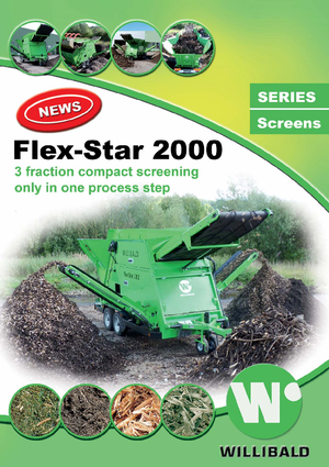 स्क्रीनिंग प्लांट Willibald Flex-Star 2000