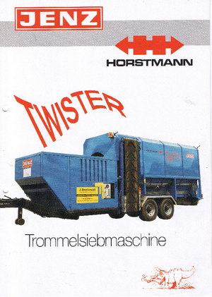 स्क्रीनिंग प्लांट Jenz Twister XL