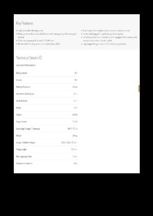 स्क्रू कन्वेयर पंप Putzmeister S 5 EF 