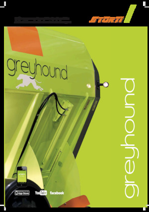 सेल्फ प्रोपेल्ड फीड मिक्सर Storti Greyhound 200
