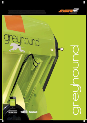 सेल्फ प्रोपेल्ड फीड मिक्सर Storti Greyhound 200