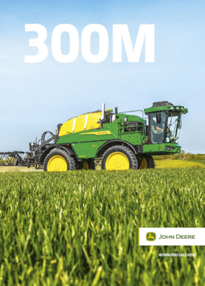 सेल्फ-प्रोपेल्ड फील्ड स्प्रेयर John Deere 340M
