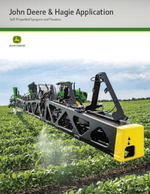 सेल्फ-प्रोपेल्ड फील्ड स्प्रेयर John Deere STS16