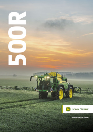 सेल्फ-प्रोपेल्ड फील्ड स्प्रेयर John Deere 540R