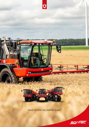 सेल्फ-प्रोपेल्ड फील्ड स्प्रेयर AGRIFAC CONDOR Vanguard