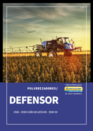 सेल्फ-प्रोपेल्ड फील्ड स्प्रेयर New Holland DEFEND 3500HC
