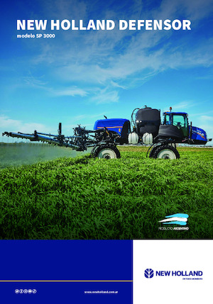 सेल्फ-प्रोपेल्ड फील्ड स्प्रेयर New Holland Defender 3000