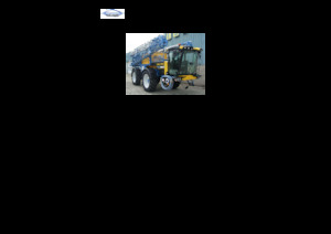 सेल्फ-प्रोपेल्ड फील्ड स्प्रेयर Delvano Euro-Trac 3800