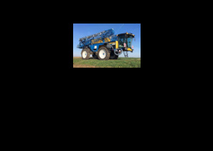 सेल्फ-प्रोपेल्ड फील्ड स्प्रेयर Delvano Euro-Trac 6000