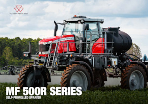 सेल्फ-प्रोपेल्ड फील्ड स्प्रेयर Massey Ferguson MF 530R