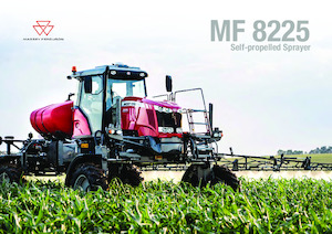 सेल्फ-प्रोपेल्ड फील्ड स्प्रेयर Massey Ferguson MF 8225
