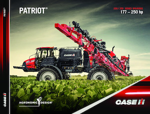 सेल्फ-प्रोपेल्ड फील्ड स्प्रेयर Case IH Patriot 250
