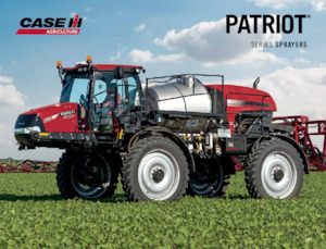 सेल्फ-प्रोपेल्ड फील्ड स्प्रेयर Case IH Patriot 3330