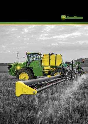सेल्फ-प्रोपेल्ड फील्ड स्प्रेयर John Deere R4050i