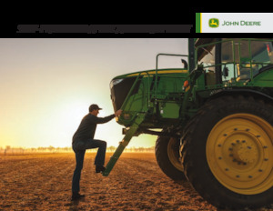 सेल्फ-प्रोपेल्ड फील्ड स्प्रेयर John Deere R4023