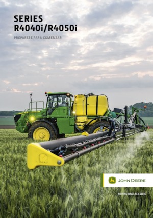 सेल्फ-प्रोपेल्ड फील्ड स्प्रेयर John Deere R4040i