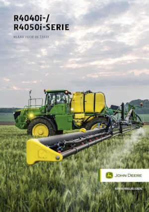 सेल्फ-प्रोपेल्ड फील्ड स्प्रेयर John Deere R4040i
