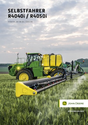 सेल्फ-प्रोपेल्ड फील्ड स्प्रेयर John Deere R4050i