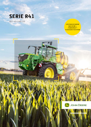 सेल्फ-प्रोपेल्ड फील्ड स्प्रेयर John Deere R4150i 