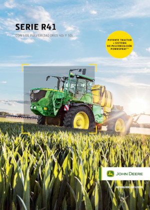 सेल्फ-प्रोपेल्ड फील्ड स्प्रेयर John Deere R4150i 