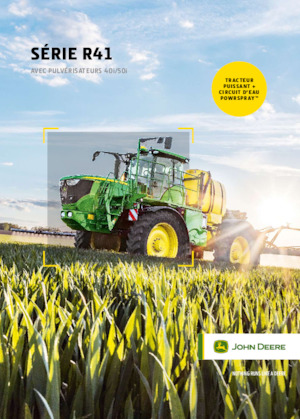 सेल्फ-प्रोपेल्ड फील्ड स्प्रेयर John Deere R4150i 