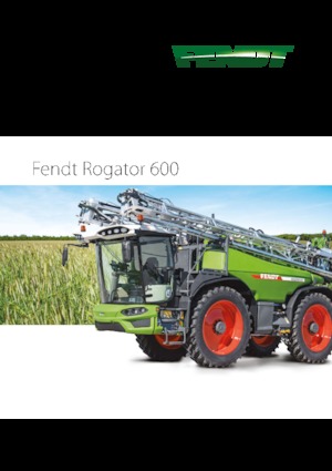 सेल्फ-प्रोपेल्ड फील्ड स्प्रेयर Fendt Rogator 645