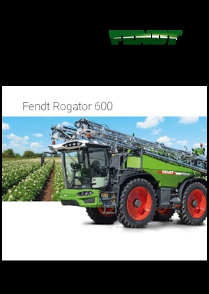 सेल्फ-प्रोपेल्ड फील्ड स्प्रेयर Fendt Rogator 665 