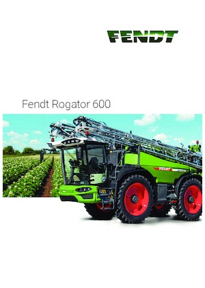 सेल्फ-प्रोपेल्ड फील्ड स्प्रेयर Fendt Rogator 665 