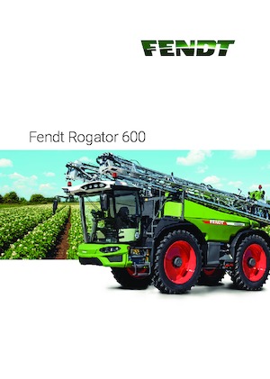 सेल्फ-प्रोपेल्ड फील्ड स्प्रेयर Fendt Rogator 665 
